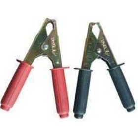 Resim Akü Takviye Maşası Büyük Kırmızı-Siyah 1 Çift 