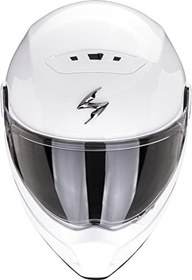 Resim Scorpion Covert FX Kapalı Motosiklet Kaskı Beyaz 