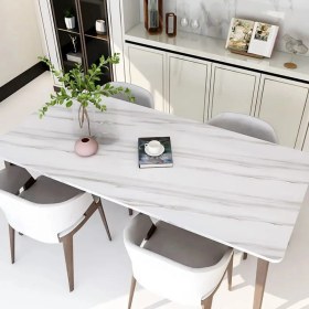 Resim MiraLive Mermer Desenli Kaplama Kağıdı 5 Metre 
