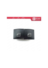 Resim Mercedes A W169 B W245 için Sağ Sol Cam Ana Kumanda Düğme Kapağı N11.9359 