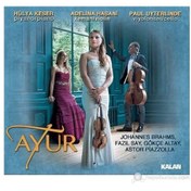 Resim Ayur Trio - Ayur (CD) 