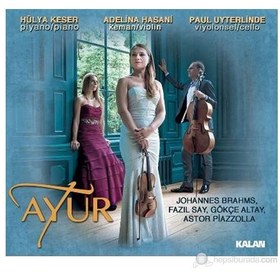 Resim Ayur Trio - Ayur (CD) 