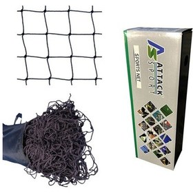 Resim Futbol Kale Filesi - 2.5MM 12x12 CM - Aff176 Çok Renkli 