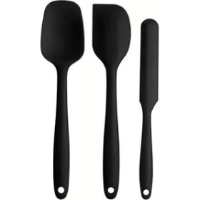 Resim Storemax Yanmaz Yapışmaz Silikon 6'lı Pasta, Yumurta Fırçası, Kaşık Bıçak, Spatula Mutfak Seti 