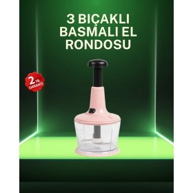 Resim Hsc Bilişim Geniş Hazneli Manuel Doğrayıcı Ev Tipi Kullanım 