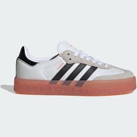 Resim Adidas Jı3072 Sambae W Kadın Günlük Spor Ayakkabısı Krem 