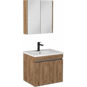 Resim Isvea Trio Banyo Dolabı 65 cm - Amalfi 