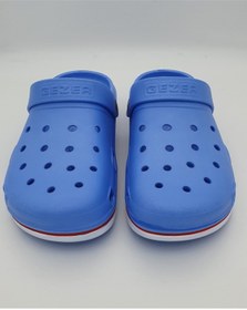 Resim Gezer Saks Mavi Crocs Unisex Sabo Medikal Hastane Ve Hemşire Terliği 