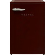Resim Vestel Retro SB14301 Bordo Buzdolabı 
