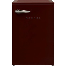 Resim Vestel Retro SB14301 Bordo Buzdolabı 