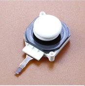 Resim Beyaz-jcd 3d Analog Joystick + Çubuk Kavrama Kapağı + Toz Halkası Pad 2ds 3ds Ll Xl 3dsll 3dsxl 