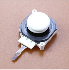 Resim Beyaz-jcd 3d Analog Joystick + Çubuk Kavrama Kapağı + Toz Halkası Pad 2ds 3ds Ll Xl 3dsll 3dsxl 