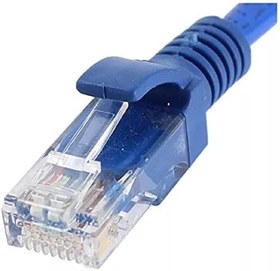 Resim Alfais 4219 Cat6 Ethernet Patch İnternet Kablosu 40 Metre, Mavi 