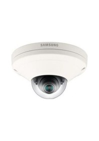 Resim Samsung Uyumlu Snv-6013P 2Mp Kişi Sayma Ip Vandal Dome Kamera 