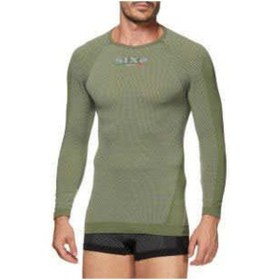Resim Sıx2 4 Mevsim Termal Uzun Kollu T-shirt Haki 
