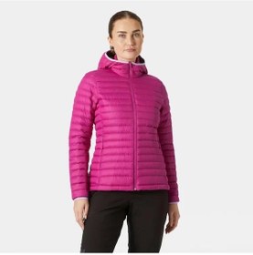 Resim Helly Hansen Sirdal Hooded İnsulator Kadın Mont-hha.62992 Pembe 