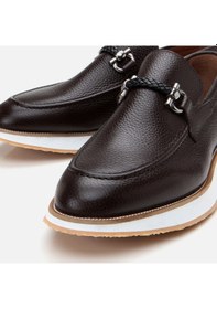 Resim Hotiç Hakiki Deri Kahve Erkek Loafer 02ayh305240a480 Kahve-brown Kahverengi 