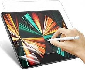 Resim Paper Like Ekran Koruyucu Eskiz Dokunma Hassasiyeti Grafik Kalemle çizim Mat Pencil Sketch Film Apple iPad 9. Nesil 10.2 inç ile Uyumlu ürün 