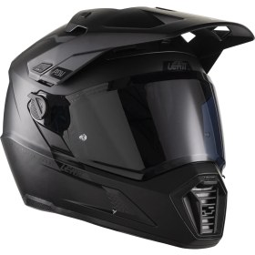 Resim Leatt Adv 7.5 Siyah Motosiklet Kaskı 
