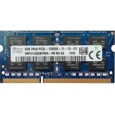 Resim Sk Hynix HMT41GS6BFR8A-PB 8 GB Ddr3 1600 Mhz PC3L 12800 Notebook Ram 
