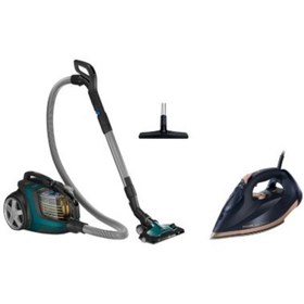 Resim Philips XB9185 Marathon Ultimate Toz Torbasız Elektrikli Süpürge 899 W, PowerCyclone 10, TriActive Ultra 