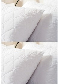 Resim Alla Turca 4 Adet Kapitone Yastık Alezi 