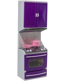 Resim Oyuncak Mutfak Seti Karlar Ülkesi 