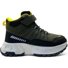 Resim Cool Tiger Erkek Çocuk Bot Haki 