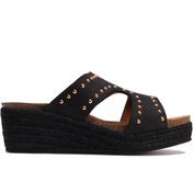 Resim 29884 Scholl Marbella Mule Kadın Dolgu Topuklu Mantar Terlik 36-40 