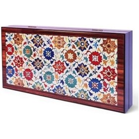 Resim Bloom Tavla Çizilmez Zeminli, Mıknatıslı Mdf Kasa, Polyester Pullar 