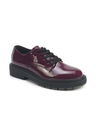 Resim Nine West Denzel 5pr Bordo Kadın Oxford Ayakkabı 000000000102012214 Bordo 