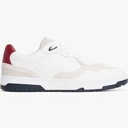 Resim Tommy Hilfiger Erkek Sneaker FM0FM05490, Beyaz, 45 