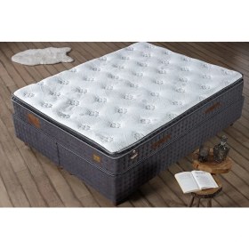 Resim Tutku Yatak Begonya Gri Yatak 100X200 