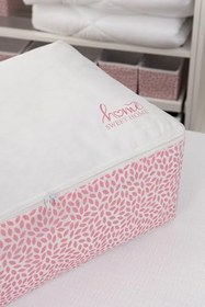 Resim 3 Adet Mega Boy Baza Altı Yastık Yorgan Kazak Hurcu 74x46x22 