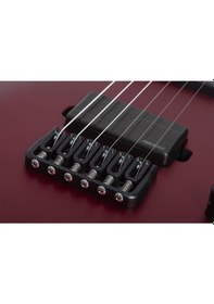 Resim Schecter C-1 Sls Custom Elektro Gitar Racing Red 