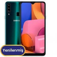 Resim Samsung A20s Yenilenmiş TR Garanti | 32 GB 3 GB Yeşil 