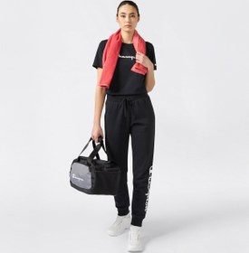 Resim Champion Script Shop Rib Cuff Pants - Siyah / M 