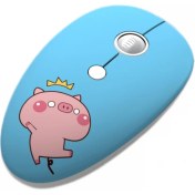 Resim Jingyi Wireless Cartoon Mouse Ball Wheel For Mac, MacBook Pro/air, iPad And Pc - Quiet Click And Comfortable Wireless Mouse - Compatible With Apple Wireless Mouse With Dpı 800/1000/1200 - (Yurt Dışından) 