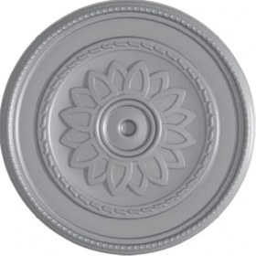 Resim YEDİTEPEOSMANLI Papatya Desenli Tavan Lamba Göbeği - 50 cm 