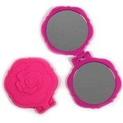 Resim Nascita Makyaj Aynası Gül Desenli No:41 