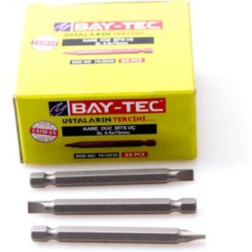 Resim BAY-TEC KARE DÜZ BİTS UC MU2030 SL 5,5*75 MM 