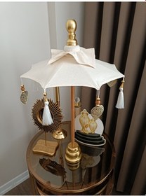 Resim Handmade Dekoartif Bali Şemsiye 60 CM 01 Bali 