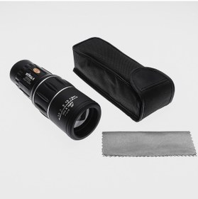 Resim Nikula-30x52 Yüksek Kalite Mini Monoküler Çift Netlik Ayarlı Dürbün Siyah 