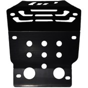 Resim GP Kompozit Honda CRF250 Rally 2017-2024 Uyumlu Alt Karter Koruma Siyah 