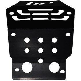 Resim GP Kompozit Honda CRF250 Rally 2017-2024 Uyumlu Alt Karter Koruma Siyah 