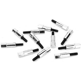 Resim Ford 289 302 351w'a Uygun 12 Adet Krom Valf Kapağı Cıvata Seti. 