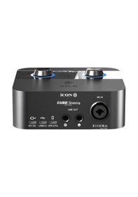 Resim Icon Pro Audio Cube 2 Nano S Usb-c Ses Kartı 