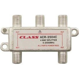 Resim Acr 2504C 1X4 Splitter 5-2500Mhz 