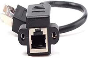 Resim SANEC Rj45 Cat5 Cat6 Dişi Erkek Çevirici Koruyucu Adaptör 