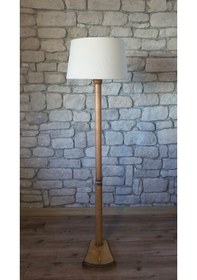 Resim Masif Ayaklı Lambader,Abajur,Köşe Aydınlatması(149575362) 